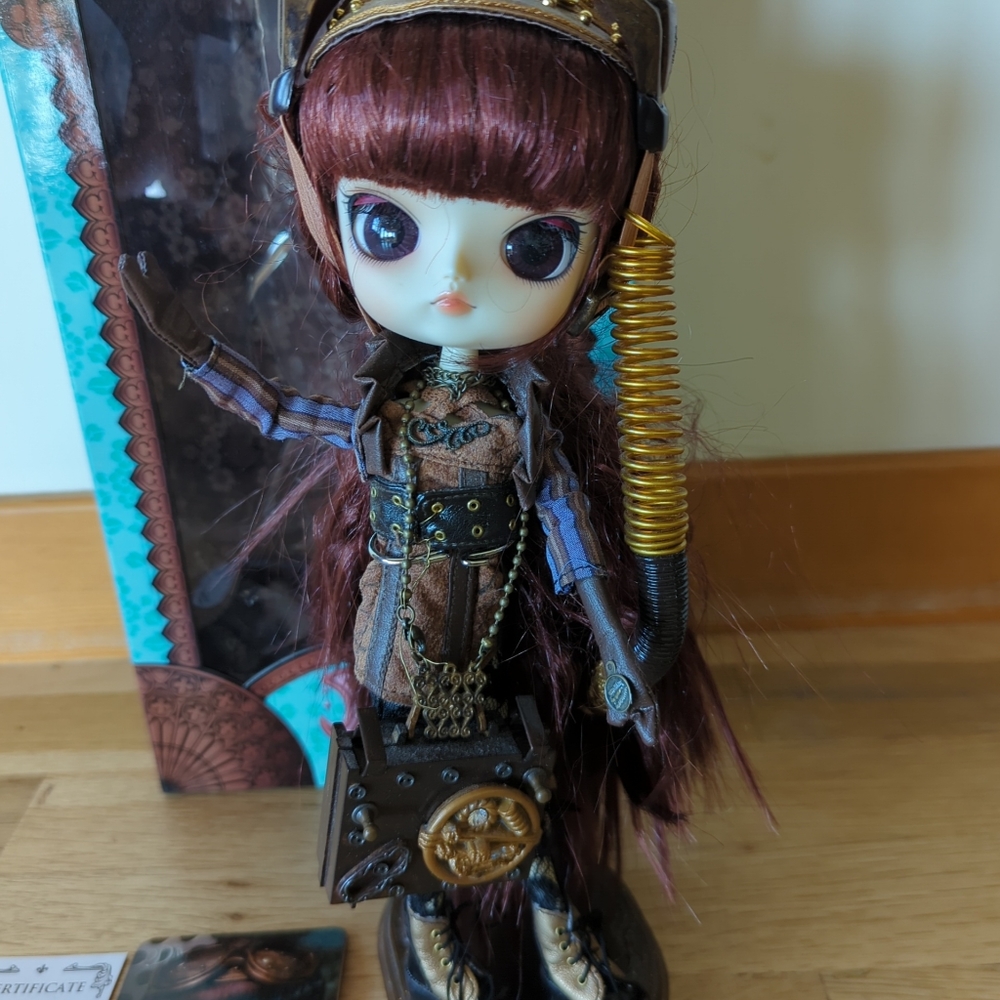 Pullip Dal Ra Muw used 0922 of 2000. Limited Edition. Groove, Inc.
